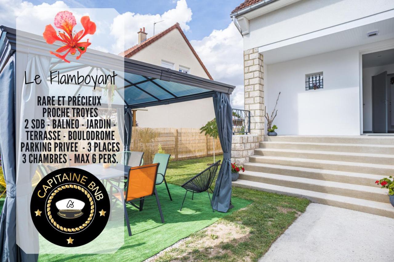 Le Flamboyant - Confort & Rarete - Premium Saint-André-les-Vergers Exterior foto