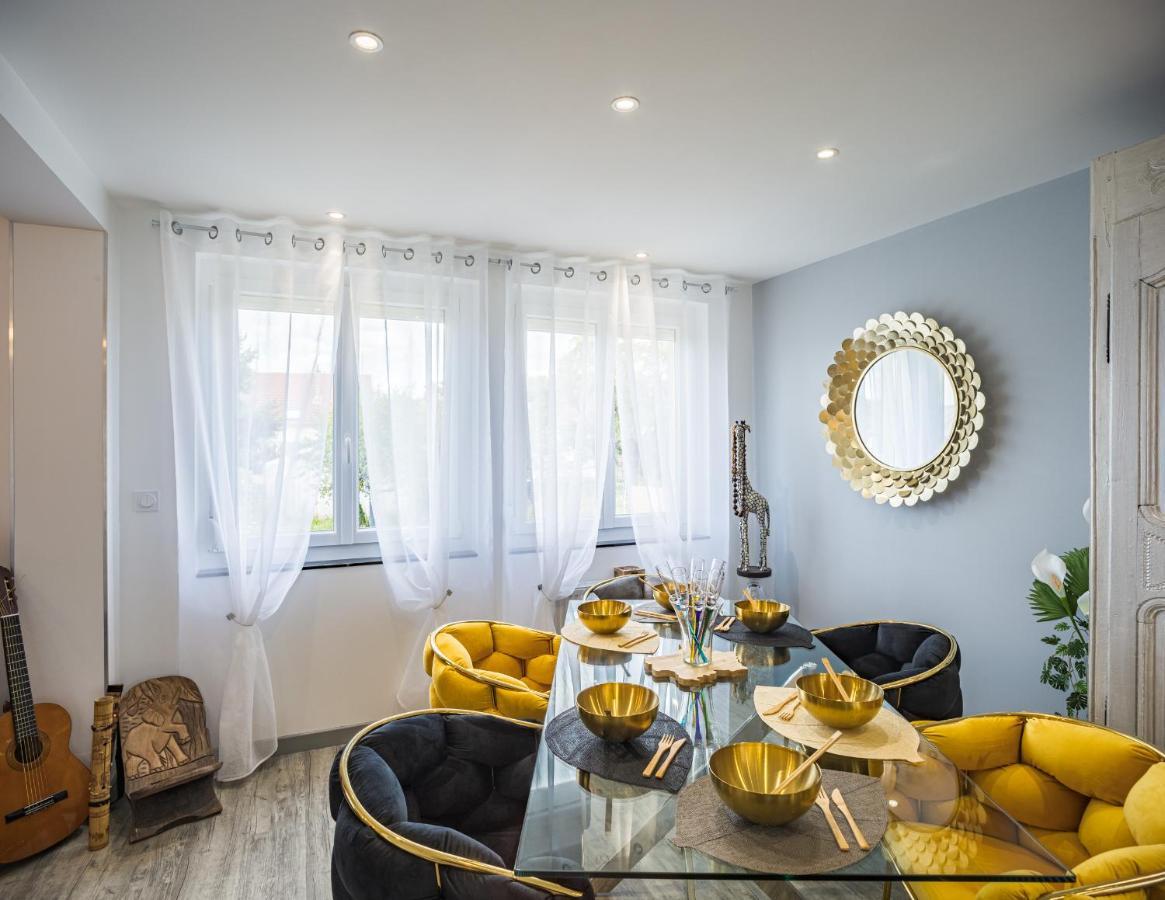 Le Flamboyant - Confort & Rarete - Premium Saint-André-les-Vergers Exterior foto